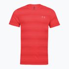 Vyriški bėgimo marškinėliai Under Armour Velociti lumos lime/mod gray