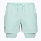 Vyriški bėgimo šortai Under Armour Launch 5" 2IN1 refresh mint/castlerock