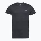 Vyriški bėgimo marškinėliai Under Armour Velociti Reflect black/black/metallic silver