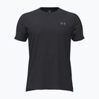 Vyriški bėgimo marškinėliai Under Armour Velociti Reflect black/black/metallic silver