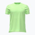 Vyriški bėgimo marškinėliai Under Armour Velociti Reflect lumos lime/white
