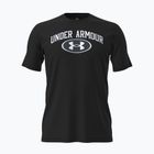 Vyriški treniruočių marškinėliai Under Armour WM Locker Tag black/white