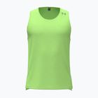 Vyriški bėgimo marškinėliai Under Armour Velociti Pro Singlet lumos lime/white
