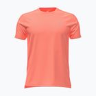 Vyriški bėgimo marškinėliai Under Armour Velociti Reflect electric tangerine/black/green mode