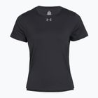 Moteriški bėgimo marškinėliai Under Armour Velociti Pro black/black/metallic silver
