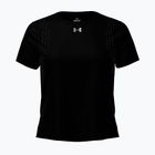 Moteriški bėgimo marškinėliai Under Armour Velociti Pro black/black/metallic silver