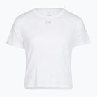 Moteriški bėgimo marškinėliai Under Armour Velociti white/white/black