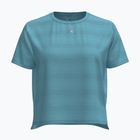 Moteriški bėgimo marškinėliai Under Armour Velociti blue haze/black/metallic silver