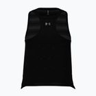 Moteriški bėgimo marškinėliai Under Armour Velociti Singlet black/black/metallic silver