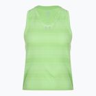 Moteriški bėgimo marškinėliai Under Armour Velociti Singlet lumos lime/white