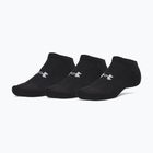 Vyriškos kojinės Under Armour Performance Cotton NS 3 pairs ultimate black/ultimate black/white