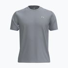 Vyriški treniruočių marškinėliai Under Armour Tech Taping mod gray/black/lumos lime