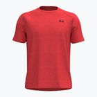 Vyriški treniruočių marškinėliai Under Armour Tech Textured venom red/black