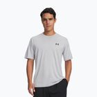 Vyriški treniruočių marškinėliai Under Armour Tech Vent halo gray/ultimate black
