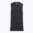 Vyriški bėgimo marškinėliai Under Armour Velociti Pro Singlet black/black/metallic silver