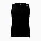 Vyriški bėgimo marškinėliai Under Armour Velociti Pro Singlet black/black/metallic silver