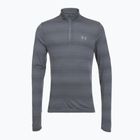Vyriškas bėgimo džemperis Under Armour Velociti 1/4 Zip castlerock/anthracite