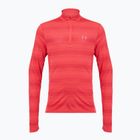 Vyriškas bėgimo džemperis Under Armour Velociti 1/4 Zip lumos lime/mod gray