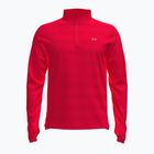 Vyriškas bėgimo džemperis Under Armour Velociti 1/4 Zip lumos lime/mod gray