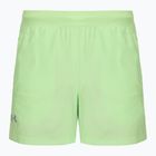 Vyriški bėgimo šortai Under Armour Launch 5" lumos lime/white