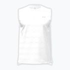 Vyriški bėgimo marškinėliai Under Armour Velociti Tank white/black/distant gray