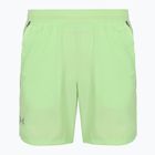 Vyriški bėgimo šortai Under Armour Launch 7" lumos lime/white