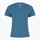 Moteriški bėgimo marškinėliai Under Armour Velociti Pro wham blue/hyper green/white
