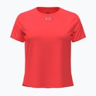 Moteriški bėgimo marškinėliai Under Armour Velociti Pro electric tangerine/black/green mode
