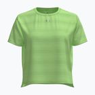 Moteriški bėgimo marškinėliai Under Armour Velociti lumos lime/white