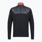 Vyriškas džemperis Under Armour Tech Utility 1/4 Zip juoda/nuodų raudona