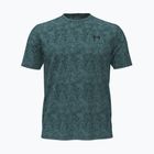 Vyriški treniruočių marškinėliai Under Armour Tech Tee Pixelate rack green/black