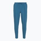 Moteriškos bėgimo kelnės Under Armour Velociti Pro wham blue/hyper green/white
