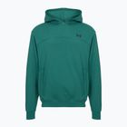 Vyriškas džemperis su gobtuvu Under Armour Rival LW Hoodie rack green/black