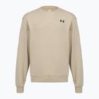 Vyriškas džemperis Under Armour Rival LW Crew city khaki/black