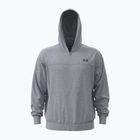 Vyriškas džemperis Under Armour Rival LW FZ mod gray light heather/black