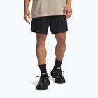 Vyriški treniruočių šortai Under Armour Unstoppable Woven Shorts black/black