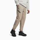 Vyriškos treniruočių kelnės Under Armour Unstoppable Joggers city khaki/black