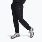 Moteriškos kelnės Under Armour Sport Terry Jogger black/white