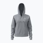 Moteriškas džemperis Under Armour Sport Terry FZ mod gray light heather/white