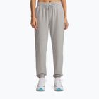 Moteriškos kelnės Under Armour Sport Terry Jogger Mod grey light heather/white