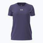 Moteriški marškinėliai Under Armour Rival Core purple luxe/purple luxe