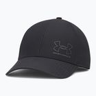 Kepurė su snapeliu Under Armour Iso-chill Armourvent black/castlerock