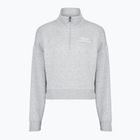 Moteriškas džemperis Under Armour Rival Fleece Script HZ mod gray light heather/white