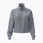 Moteriškas džemperis Under Armour Rival Fleece Script HZ mod gray light heather/white