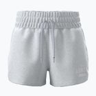Moteriški šortai Under Armour Icon Fleece Nov mod gray light heather/white