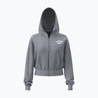 Moteriškas džemperis Under Armour Icon Fleece Nov FZ mod gray light heather/white