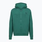 Vyriškas džemperis Under Armour Rival LW FZ rack green/black