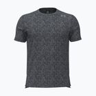 Vyriški bėgimo marškinėliai Under Armour Velociti Pro Print black/black/metallic silver