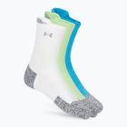 Kojinės Under Armour Velociti Run Cushion 3 pairs capri/capri,reflective