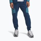 Vyriškos kelnės Under Armour Unstoppable Fleece wham blue/boundless blue/black